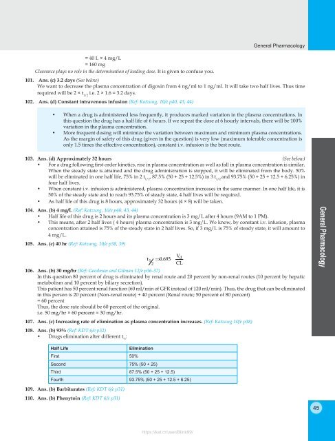 Review of Pharmacology - 9E (2015) 