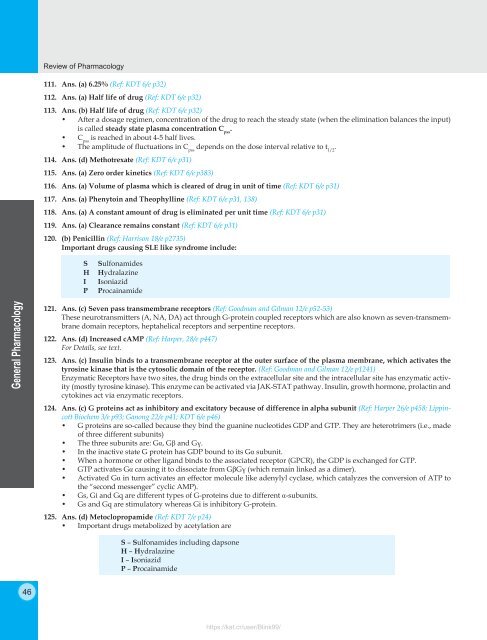 Review of Pharmacology - 9E (2015) 