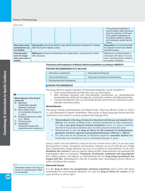 Review of Pharmacology - 9E (2015) 