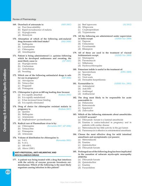 Review of Pharmacology - 9E (2015) 