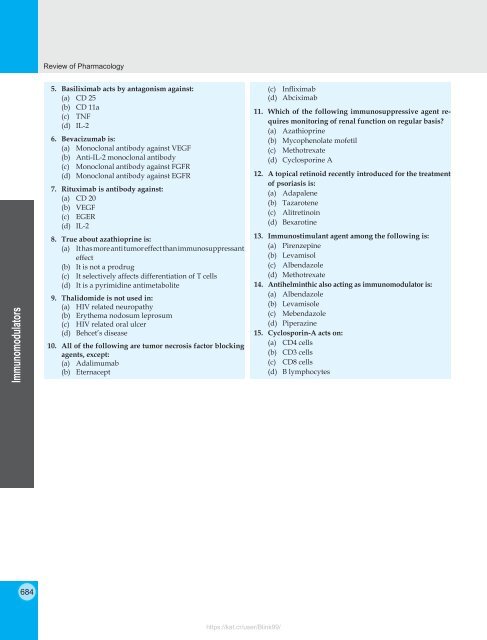 Review of Pharmacology - 9E (2015) 