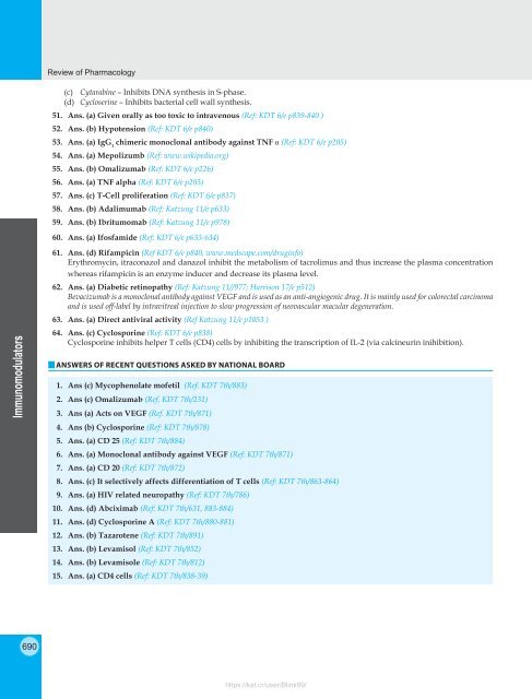 Review of Pharmacology - 9E (2015) 