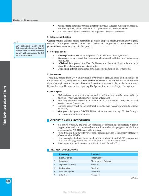 Review of Pharmacology - 9E (2015) 