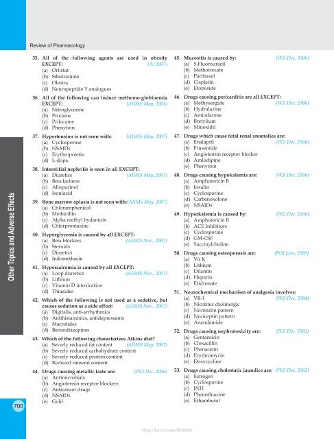 Review of Pharmacology - 9E (2015) 