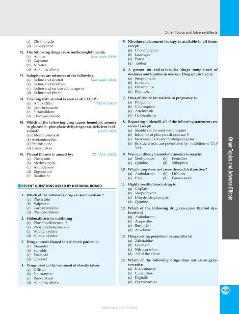 Review of Pharmacology - 9E (2015) 