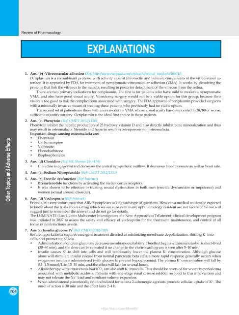 Review of Pharmacology - 9E (2015) 