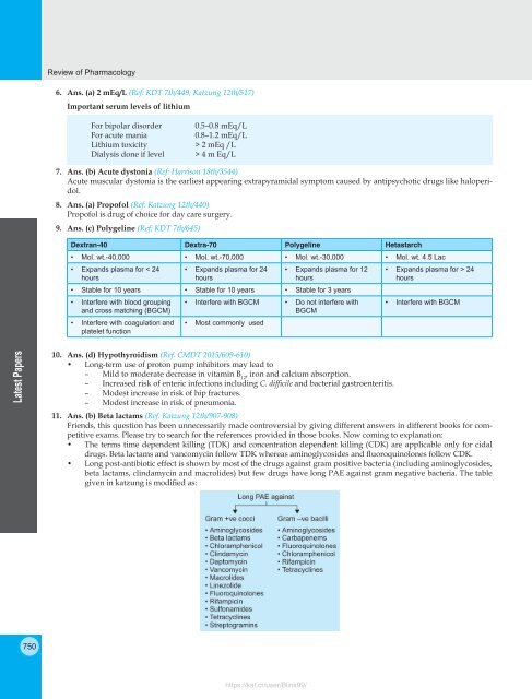 Review of Pharmacology - 9E (2015) 