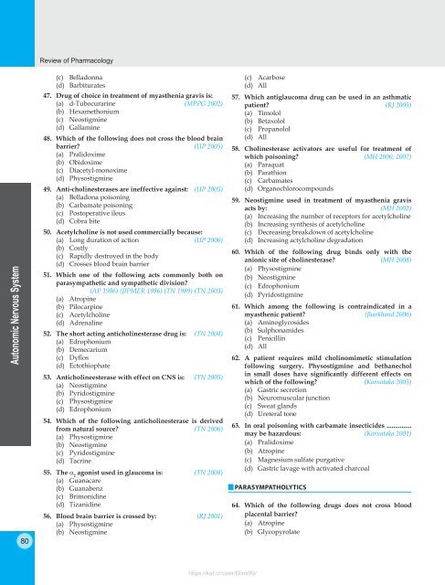 Review of Pharmacology - 9E (2015) 