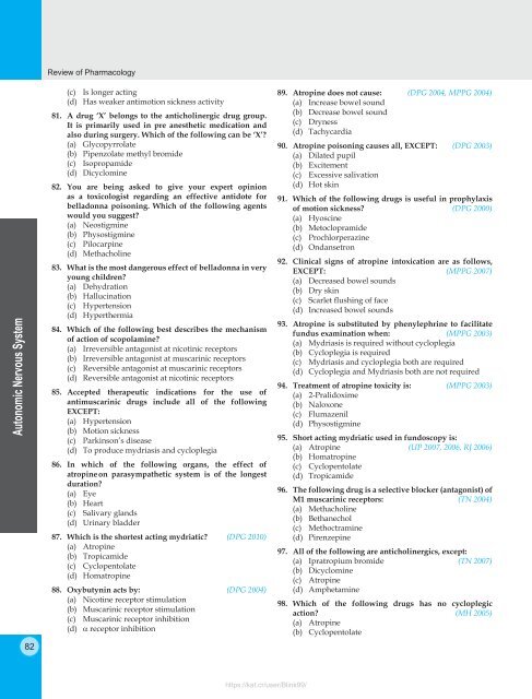 Review of Pharmacology - 9E (2015) 