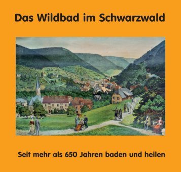 Das Wildbad im Schwarzwald Buchinfo