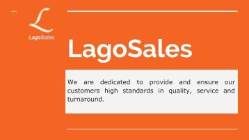 LagoSales Full Services