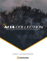 Vanguard: The Alta Collection Brochure