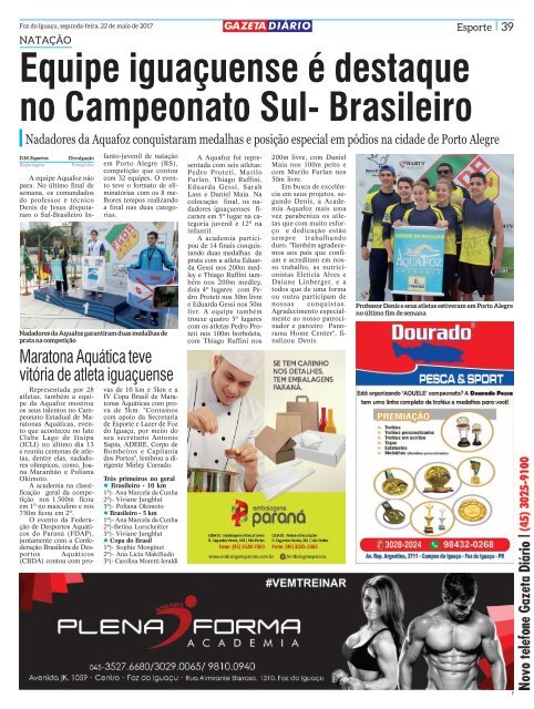 GAZETA DIARIO 288