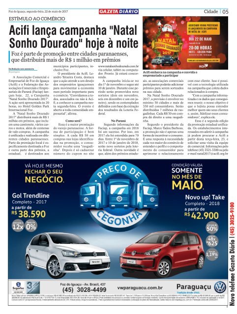 GAZETA DIARIO 288