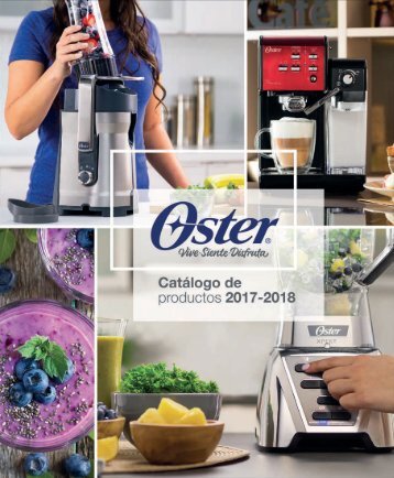 Catálogo Oster 2017