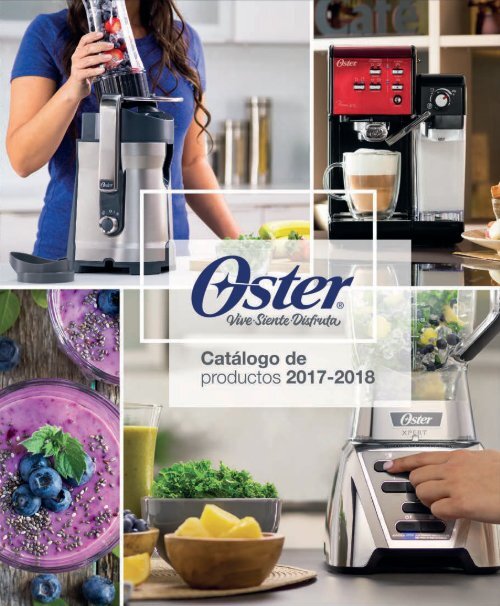 Catálogo Oster 2017