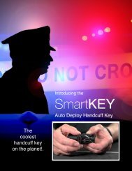 SmartKEY Auto Handcuff Key 4PG flyer