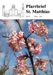 Pfarrbrief 2011_1_komp.pdf - St. Matthias