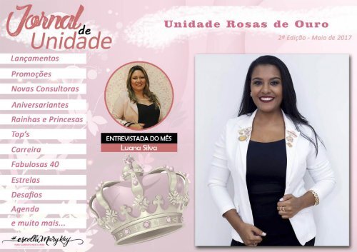 JORNAL DE UNIDADE - ROSAS DE OURO 052017