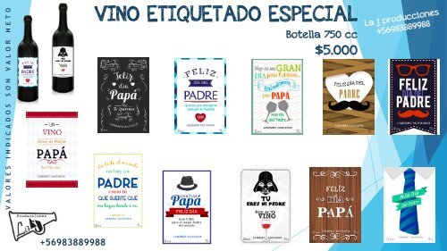 CATALOGO PRODUCTOS DIA DEL PADRE 2017