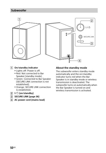 Sony HT-NT3 - HT-NT3 Mode d'emploi Anglais