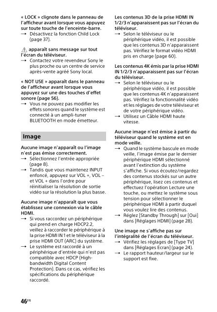 Sony HT-NT3 - HT-NT3 Mode d'emploi Allemand