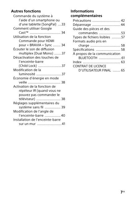 Sony HT-NT3 - HT-NT3 Mode d'emploi Allemand