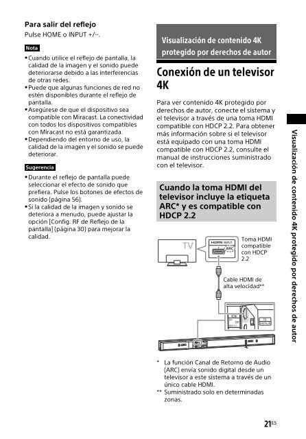 Sony HT-NT3 - HT-NT3 Mode d'emploi Allemand