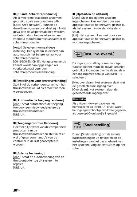 Sony HT-NT3 - HT-NT3 Mode d'emploi N&eacute;erlandais