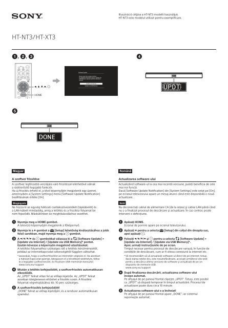 Sony HT-NT3 - HT-NT3 Autre Slovaque