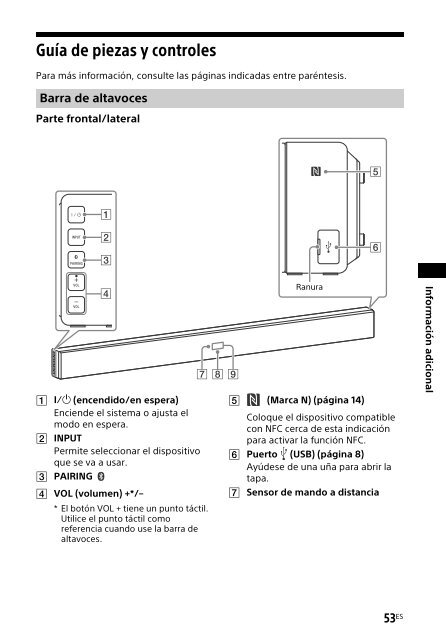 Sony HT-NT3 - HT-NT3 Mode d'emploi