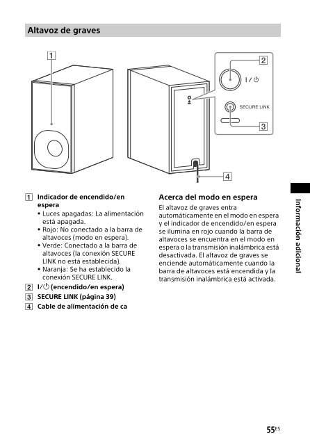 Sony HT-NT3 - HT-NT3 Mode d'emploi