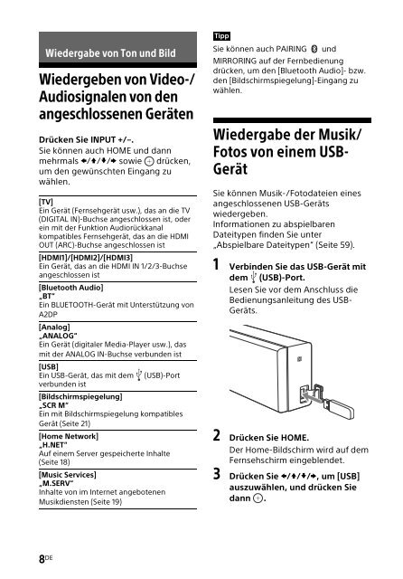 Sony HT-NT3 - HT-NT3 Mode d'emploi