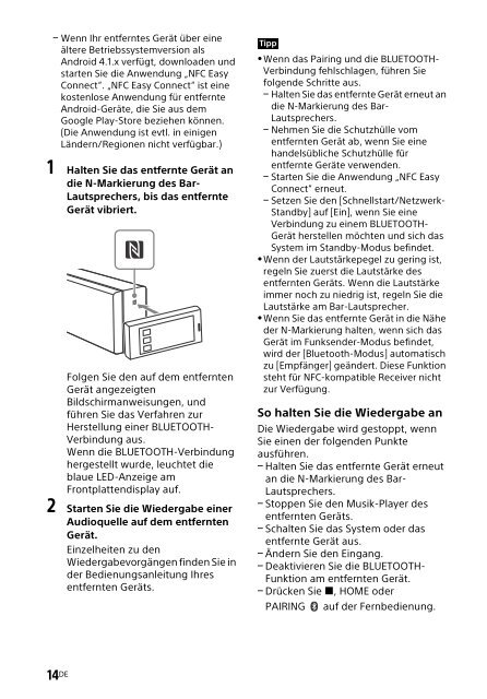 Sony HT-NT3 - HT-NT3 Mode d'emploi