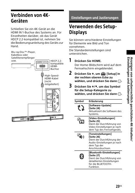 Sony HT-NT3 - HT-NT3 Mode d'emploi