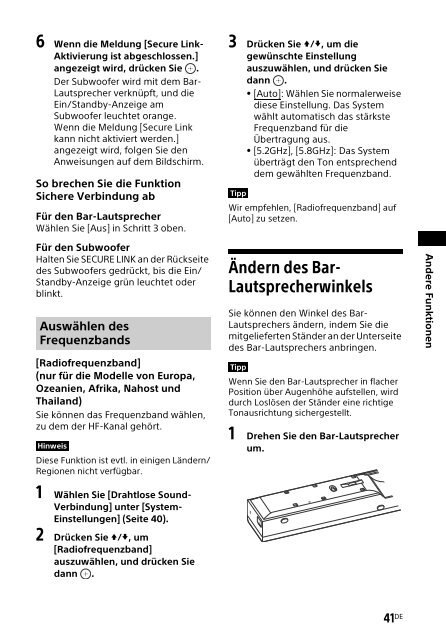 Sony HT-NT3 - HT-NT3 Mode d'emploi