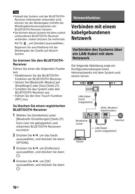 Sony HT-NT3 - HT-NT3 Mode d'emploi Espagnol