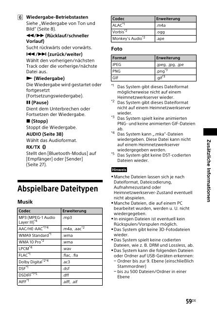 Sony HT-NT3 - HT-NT3 Mode d'emploi Espagnol