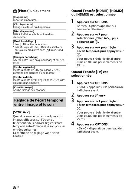 Sony HT-NT3 - HT-NT3 Mode d'emploi Espagnol