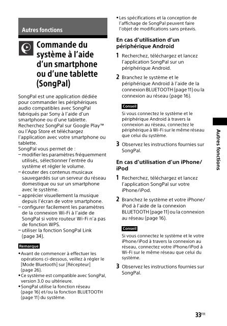 Sony HT-NT3 - HT-NT3 Mode d'emploi Espagnol