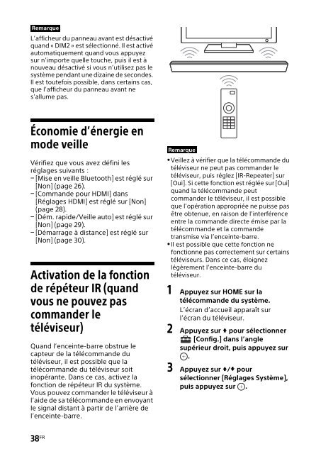 Sony HT-NT3 - HT-NT3 Mode d'emploi Espagnol