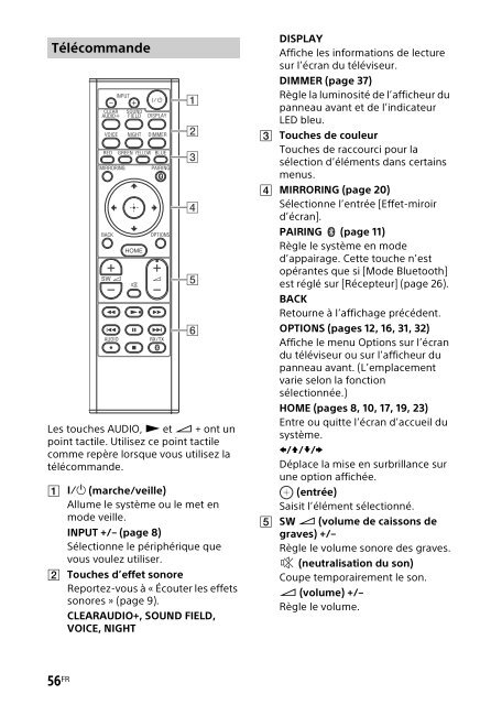 Sony HT-NT3 - HT-NT3 Mode d'emploi Espagnol