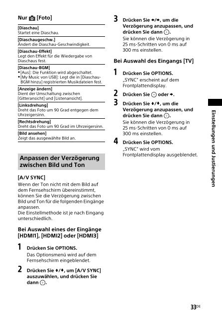 Sony HT-NT3 - HT-NT3 Mode d'emploi Fran&ccedil;ais