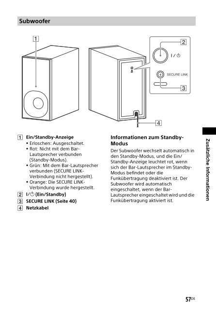 Sony HT-NT3 - HT-NT3 Mode d'emploi Fran&ccedil;ais