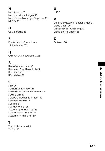 Sony HT-NT3 - HT-NT3 Mode d'emploi Fran&ccedil;ais