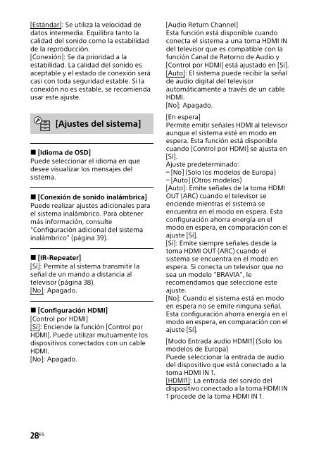 Sony HT-NT3 - HT-NT3 Mode d'emploi Fran&ccedil;ais