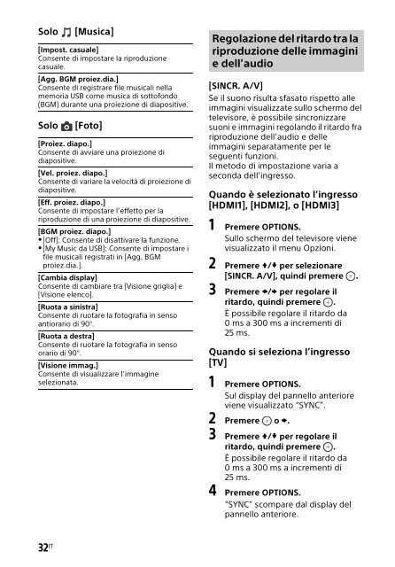 Sony HT-NT3 - HT-NT3 Mode d'emploi Polonais