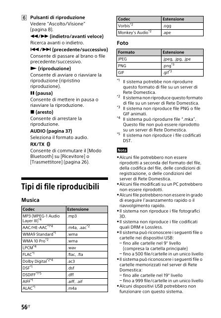 Sony HT-NT3 - HT-NT3 Mode d'emploi Polonais