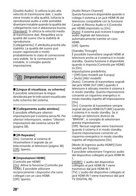 Sony HT-NT3 - HT-NT3 Mode d'emploi Polonais