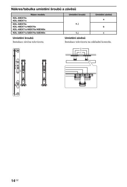 Sony KDL-60EX700 - KDL-60EX700 Consignes d&rsquo;utilisation Polonais